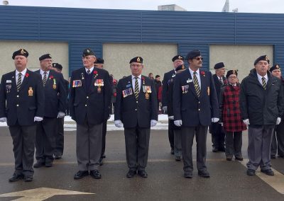 Royal Canadian Legion - Branch 104 - Innisfail, AB - Innisfail Legion Remembrance Ceremonies