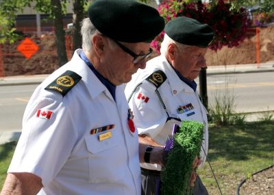 Royal Canadian Legion - Branch 104 - Innisfail, AB - Innisfail Legion Remembrance Ceremonies