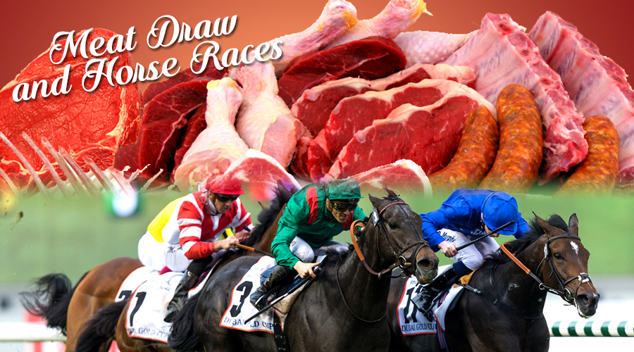 Meat Draws and Horse Races - Royal Canadian Legion - Branch #104 - Innisfail, Alberta