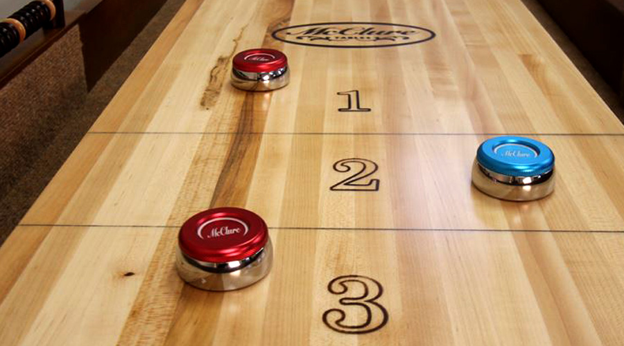 Shuffleboard - Royal Canadian Legion - Branch #104 - Innisfail, Alberta