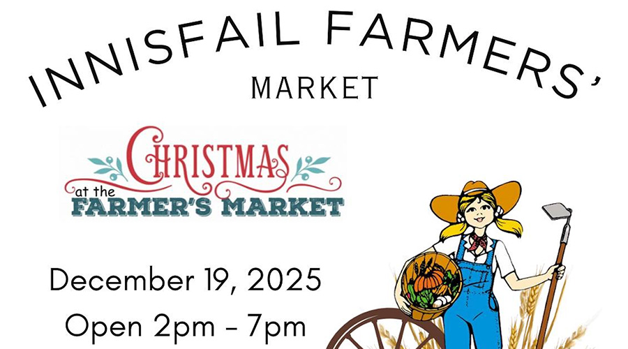 Innisfail Farmers' Market - Christmas Market - Royal Canadian Legion - Branch #104 - Innisfail, Alberta