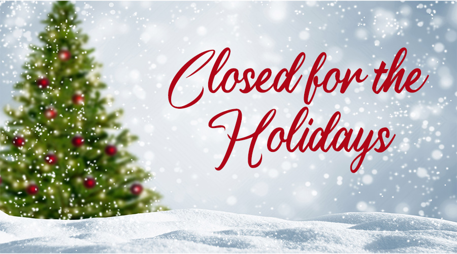 Closed the Holidays - Royal Canadian Legion - Branch #104 - Innisfail, Alberta