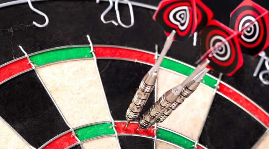 Darts - Royal Canadian Legion - Branch #104 - Innisfail, Alberta