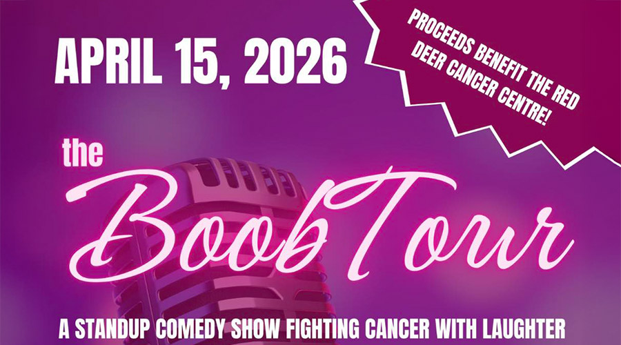 Boob Tour Comedy Show - Royal Canadian Legion - Branch #104 - Innisfail, Alberta
