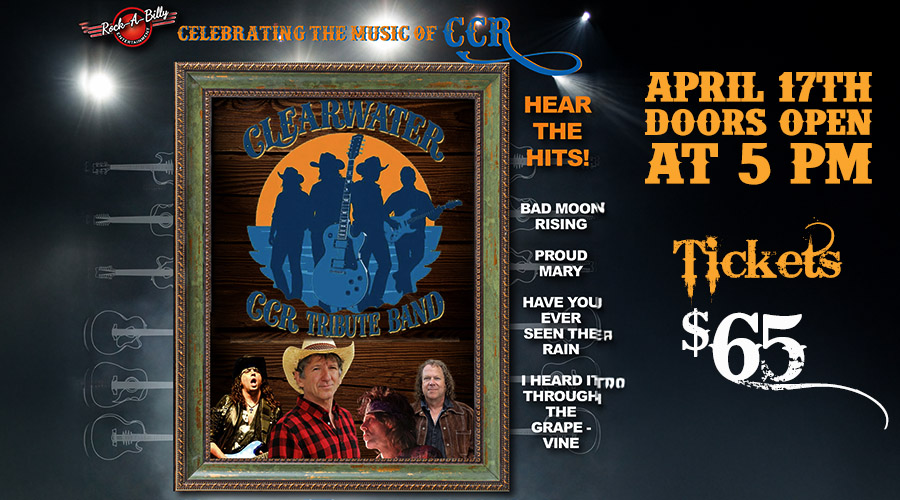 CCR Tribute Band & Buffet Dinner - Innisfail Legion - Innisfail, Alberta