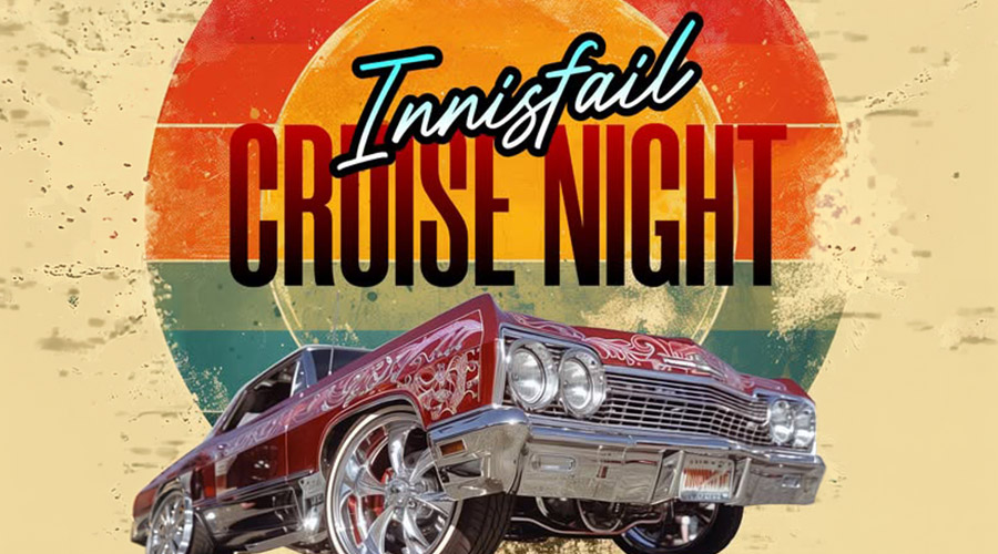 Cruise Night - Innisfail Legion - Innisfail, Alberta